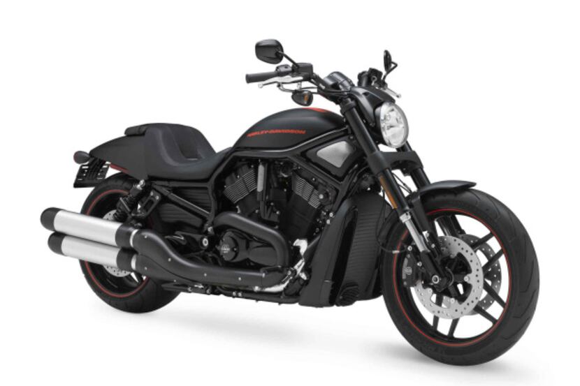 2012 Harley- Davidson Night Rod Special in blacked-out matte finish, $16,609, harley-...