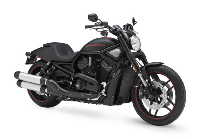 2012 Harley- Davidson Night Rod Special in blacked-out matte finish, $16,609, harley-...