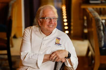 Dallas chef Dean Fearing has been cooking in fine-dining restaurants in Dallas for 45 years.