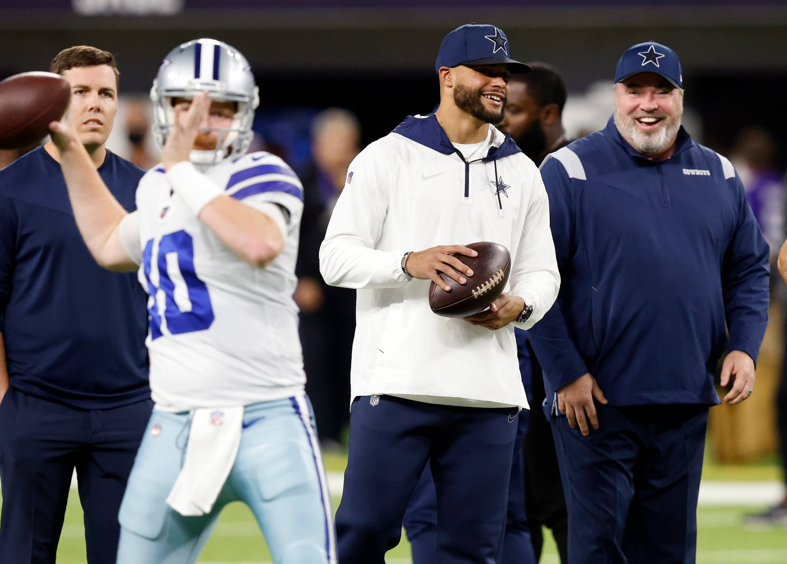 Cowboys-Vikings: Cedrick Wilson's amazing trick play throw (video