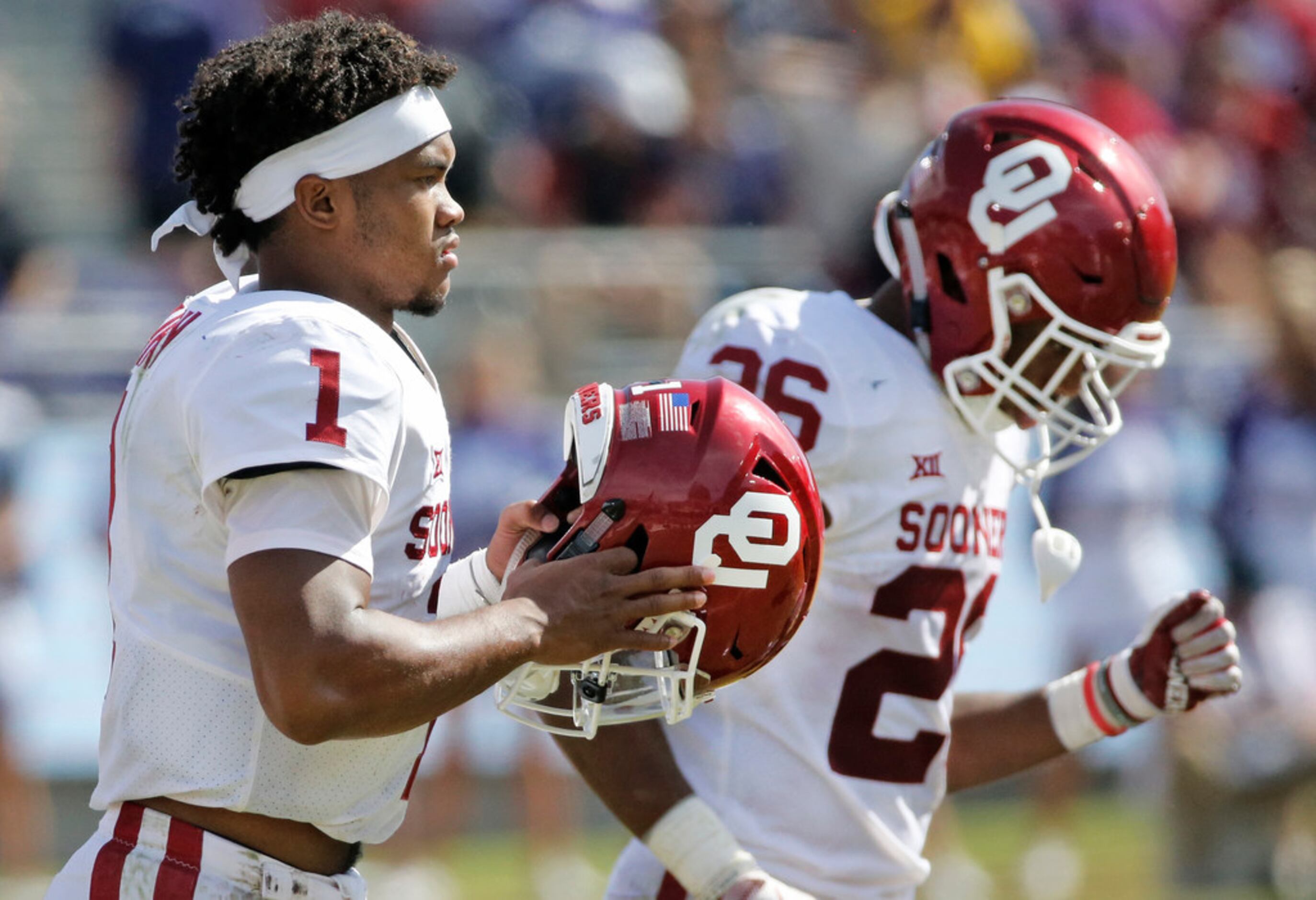 Oklahoma CF Kyler Murray 2018 Highlights 