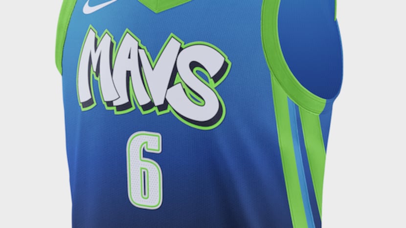Dallas Mavericks officially unveil their new City Edition uniforms, will