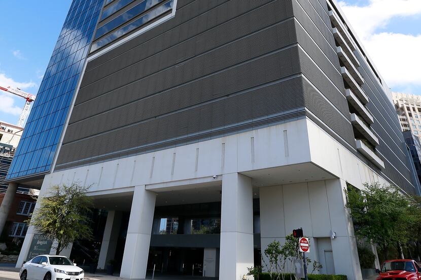 Fox Rothschild LLP has rented a block of office space in the Saint Ann Court tower