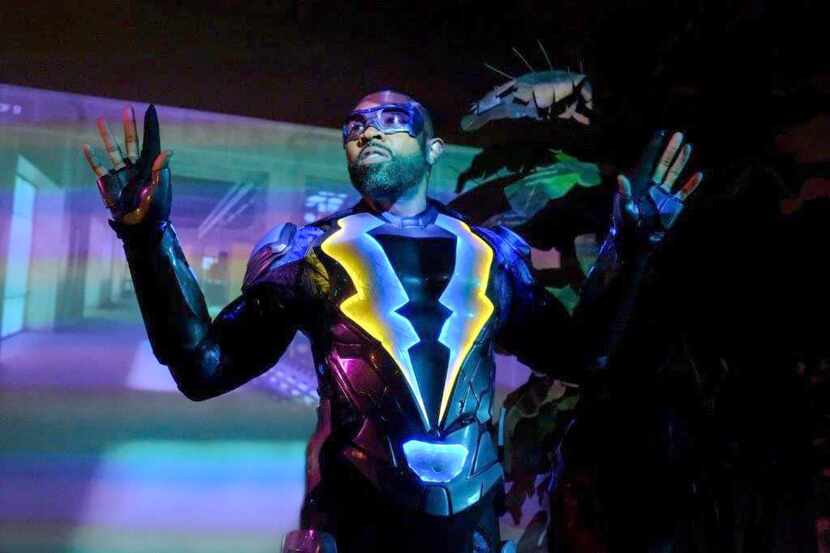 "Black Lightning" stars Cress Williams in the titular role. 