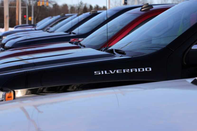 General Motors está haciendo un "recall" de Chevrolet Silverado 1500, 2500 y 3500, así como...