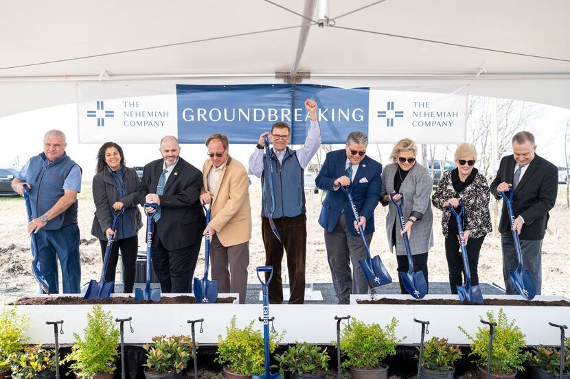The Nehemiah Co. breaks ground on Talia, a new master-planned community in Mesquite. From...