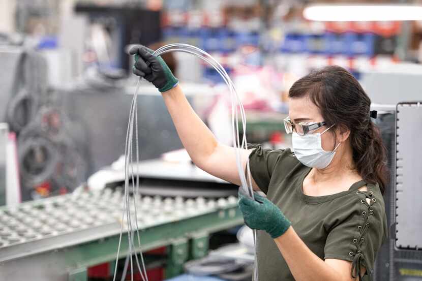 Siemens will invest $10 million to expand its Grand Prairie manufacturing hub as part of a...