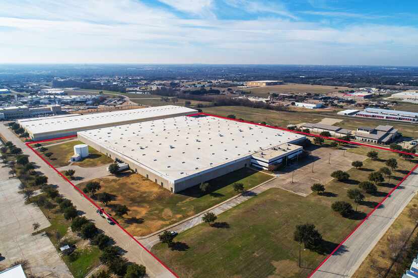 Diab Americas LP will occupy more than half of the I-20 Corporate Center in DeSoto.
