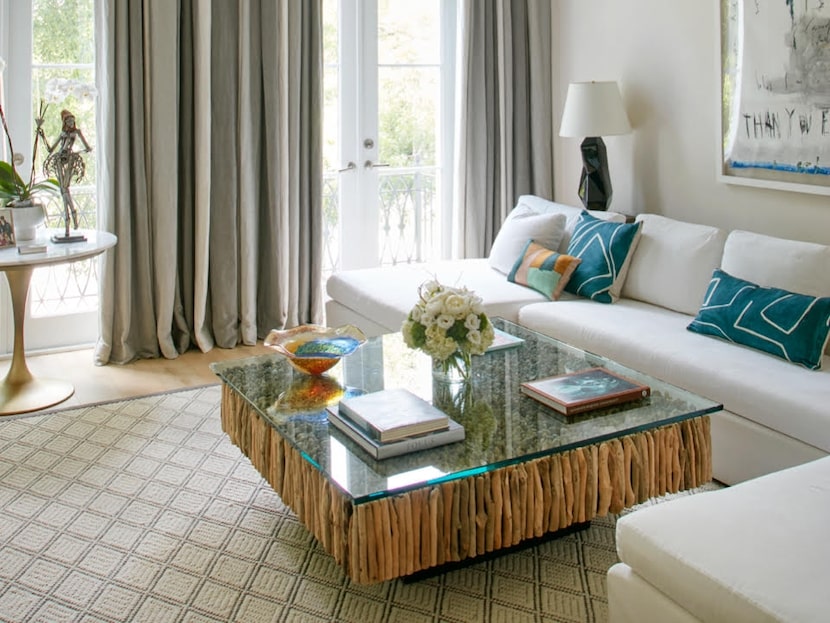 Designer Hillary Littlejohn loves Sisal Rugs Direct for their customizable natural rugs in...