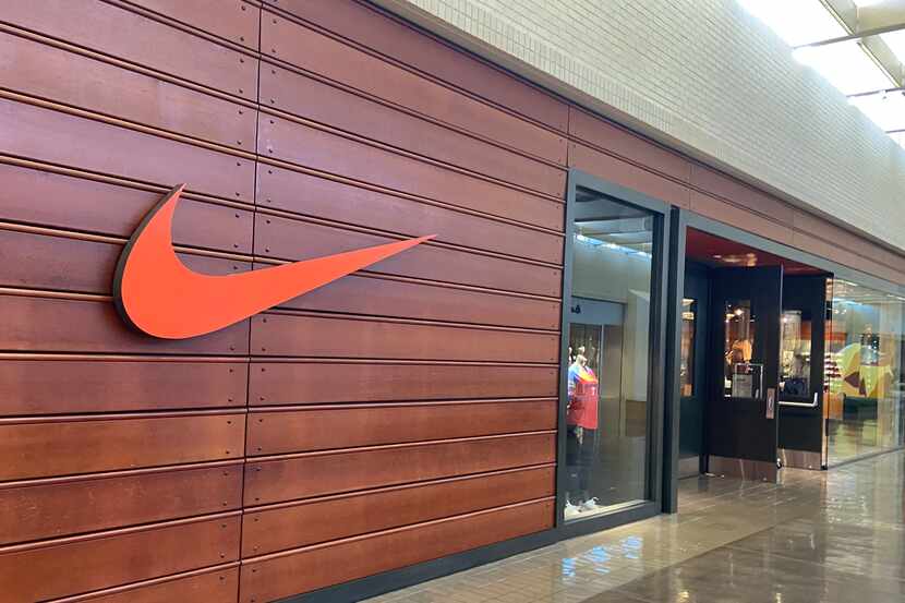 NorthPark Center's Nike store opened in 2011. The Olympics should give Nike an opportunity...