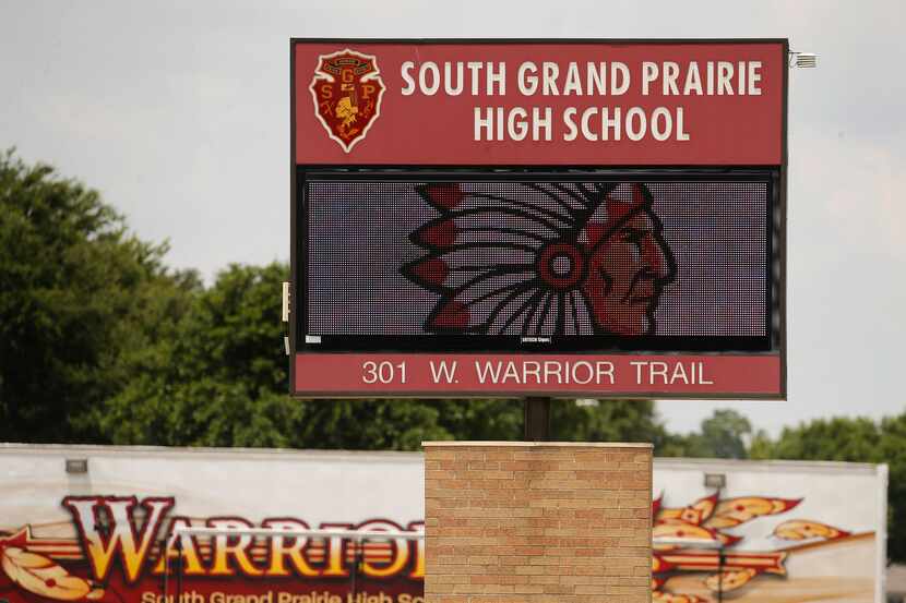 Community leaders in Grand Prairie urged the school board to rename South Grand Prairie High...
