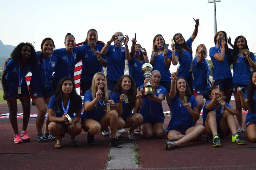 US Deaf Women's National Team