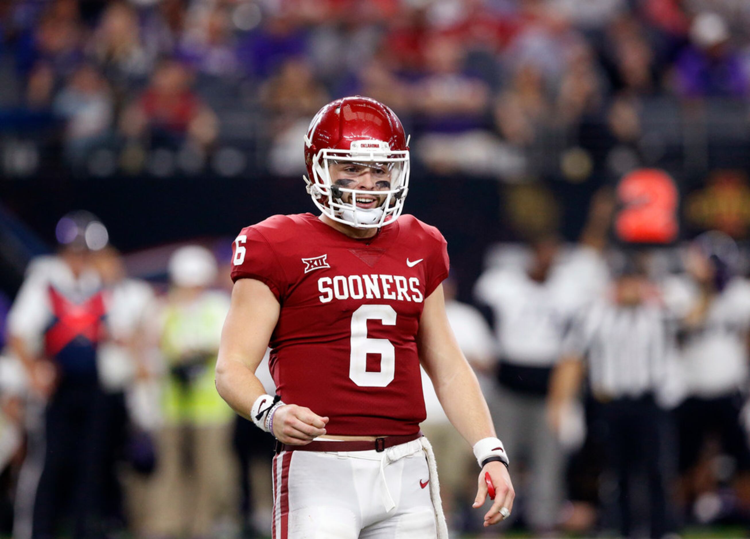 Browns' Baker Mayfield addresses Cleveland fans who booed him: 'Don't  really care'