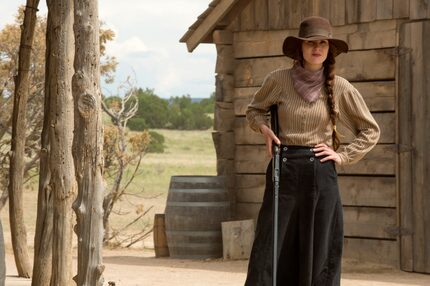 Michelle Dockery in "Godless."