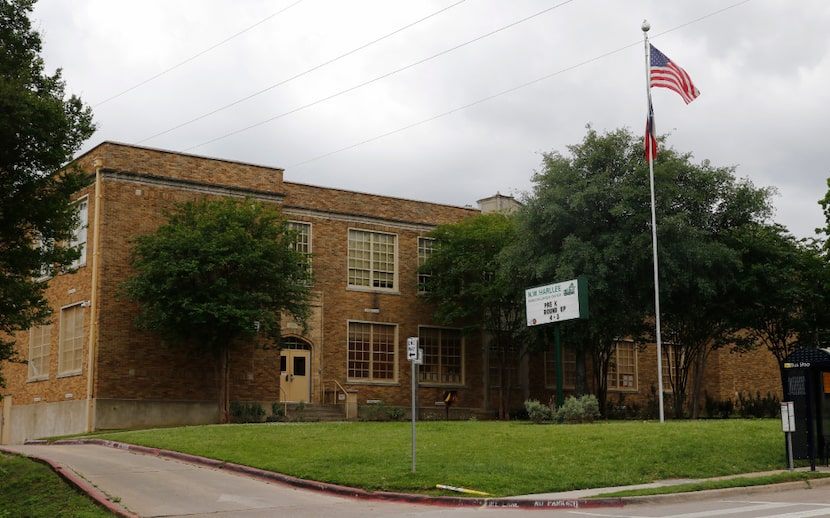 Onjaleke Brown is the principal at N.W. Harllee Early Childhood Center in Dallas. Photo...