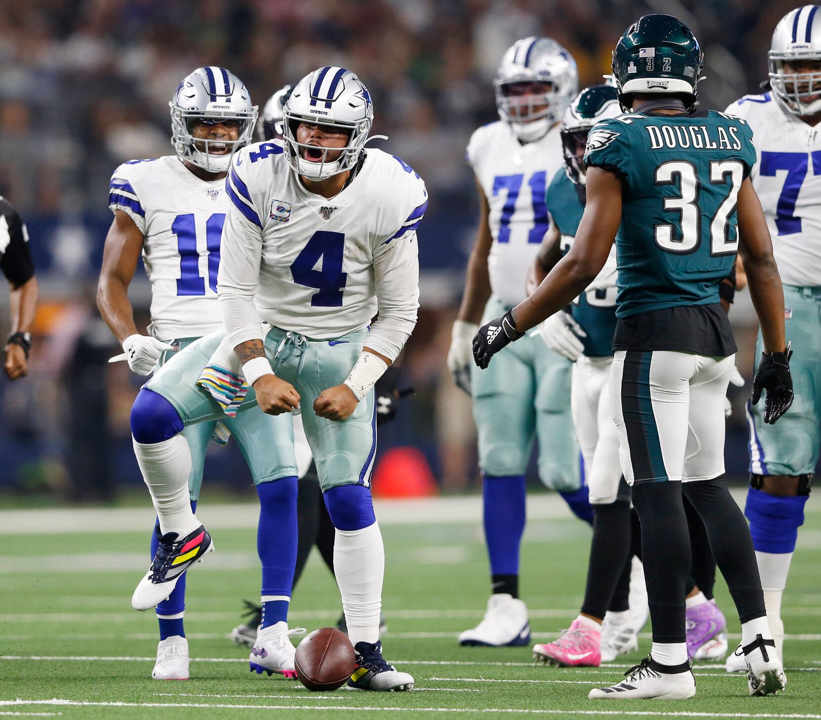 How the Cowboys beat the Eagles: Dak Prescott bounces back, plus 4  turnovers - The Athletic