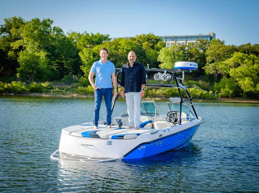 Alloy has retrofitted a Nautique vessel with self-driving technology that allows it to be...
