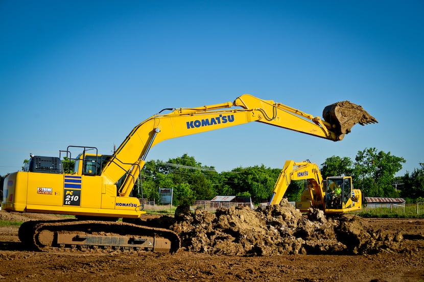 Extreme Sandbox lets you drive a variety of heavy construction equipment.