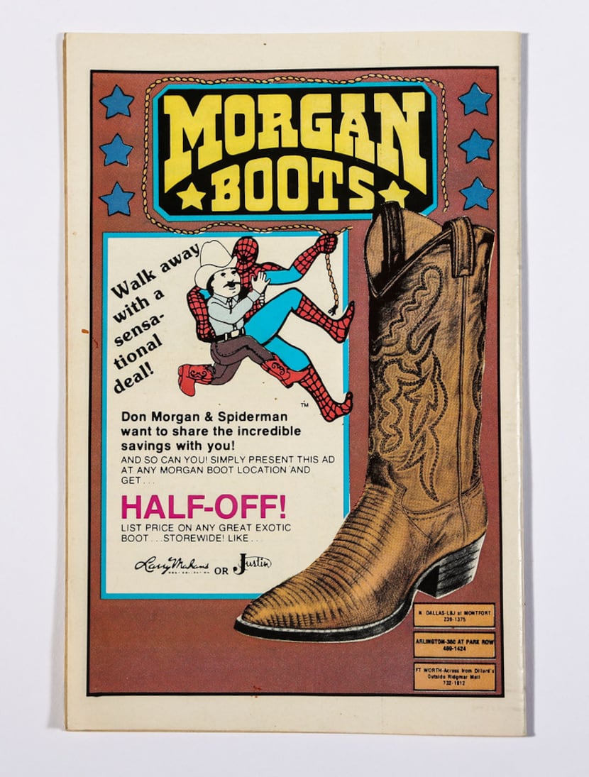 The Morgan Boots ad
