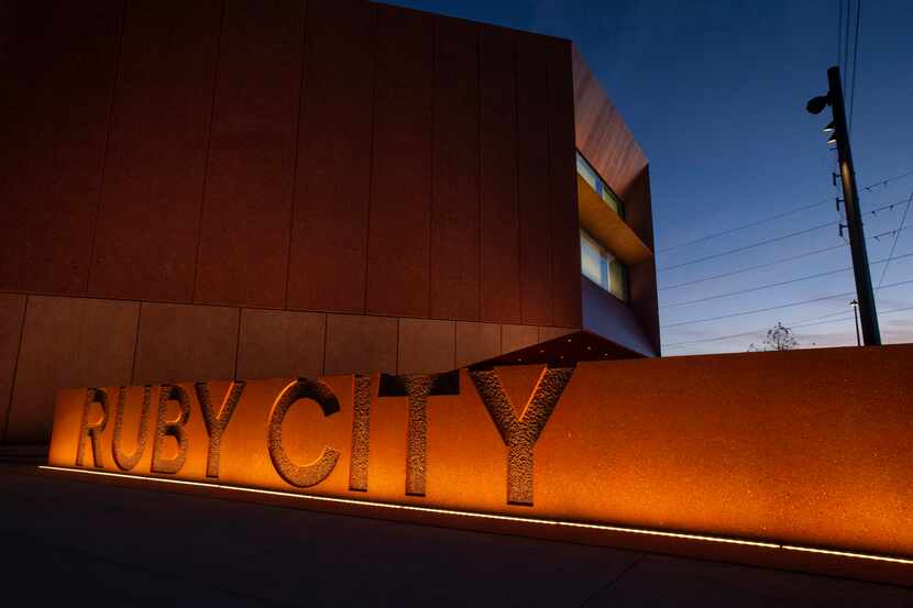 The Ruby City art center in San Antonio was designed by British architect David Adjaye and...