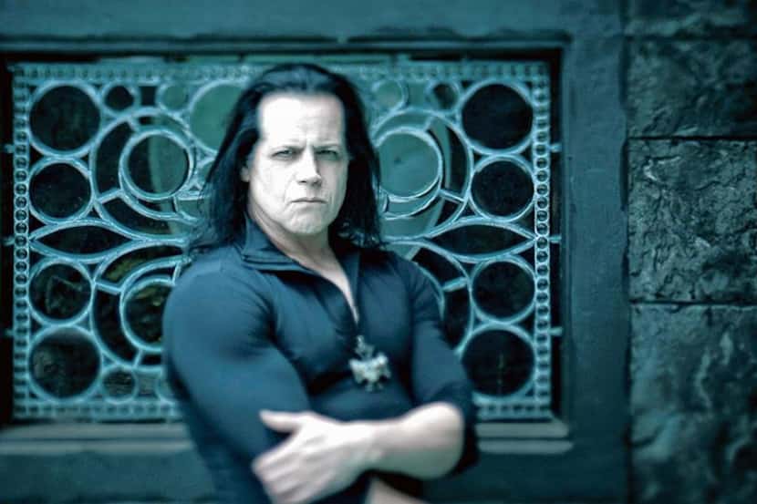 Glenn Danzig plays the South Side Ballroom on Friday.