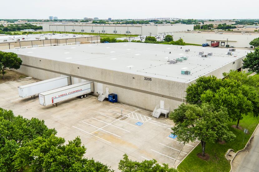 Stonelake Capital purchased 35 Texas industrial buildings, including this warehouse at 2205...