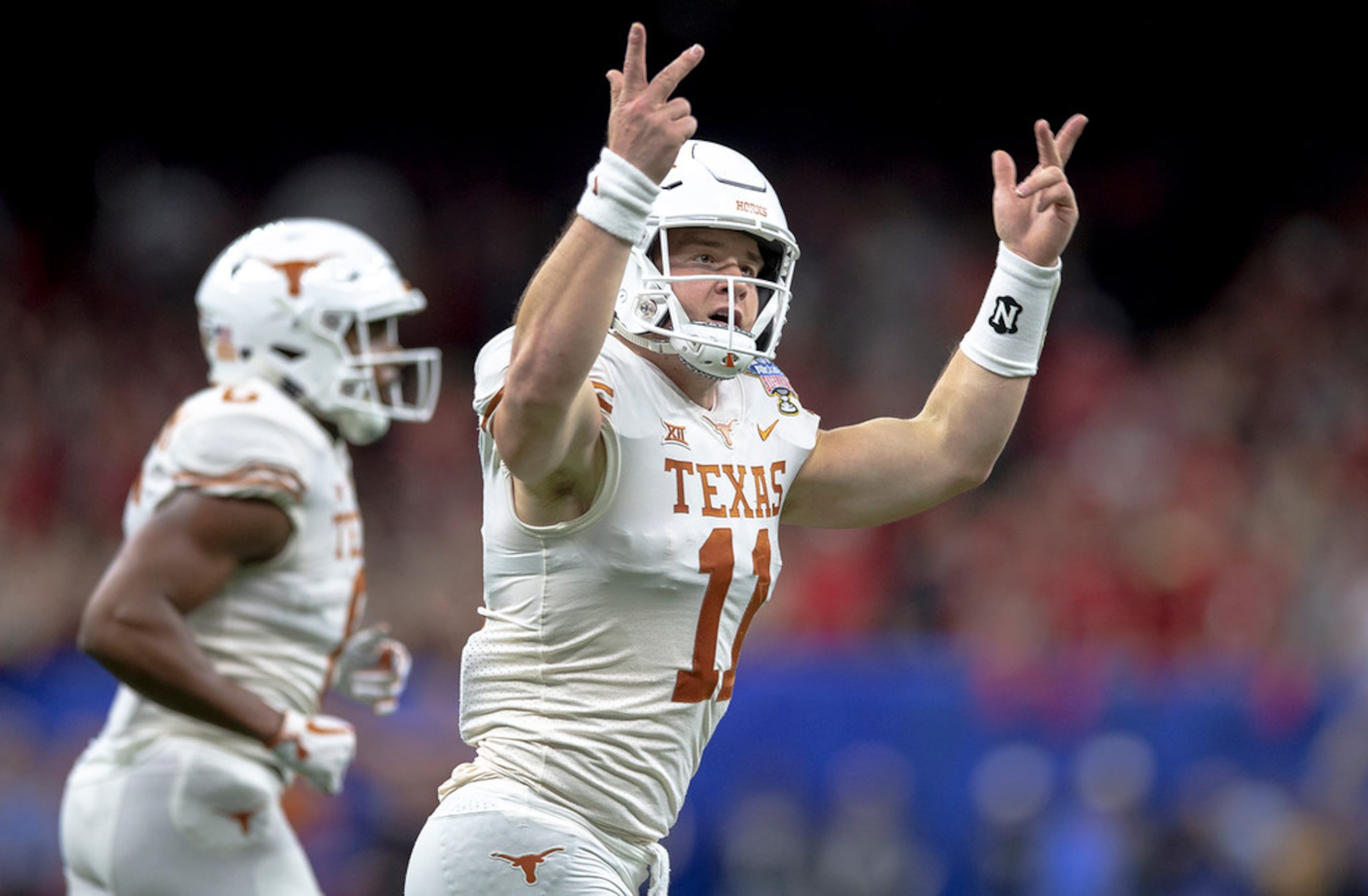 Before Sugar Bowl, Texas QB Sam Ehlinger wore Drew Brees' HS jersey