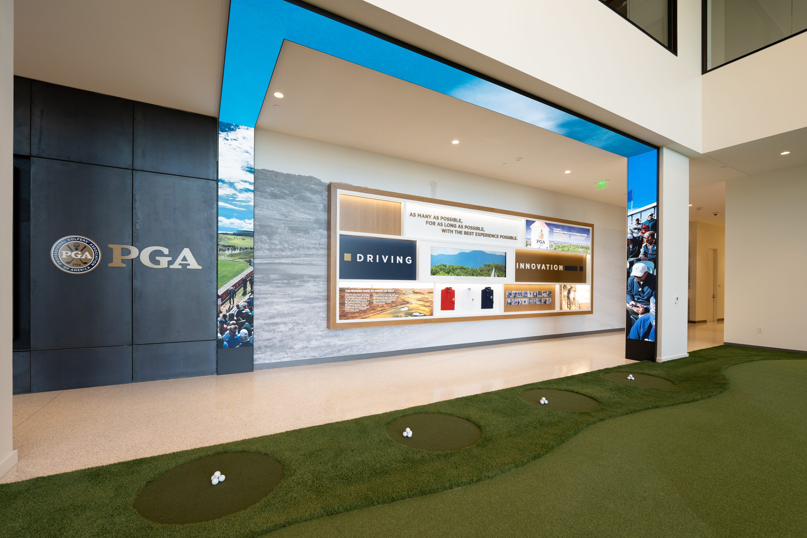 The PGA of America's 600-acre, $550 million campus features unique destinations: Fields...