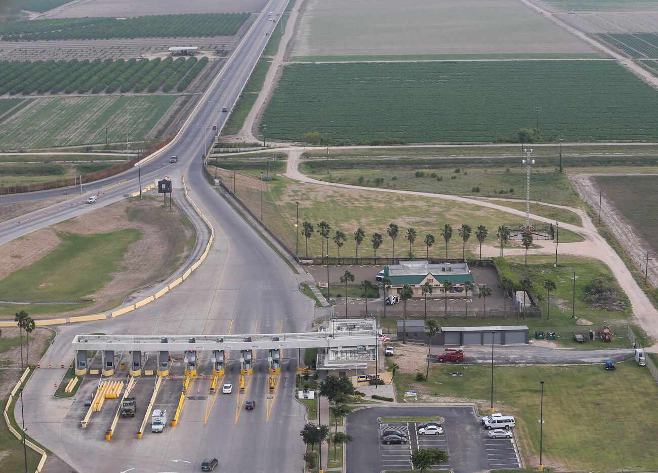 The Pharr International Bridge on Wednesday, April 30, 2019, in Pharr.