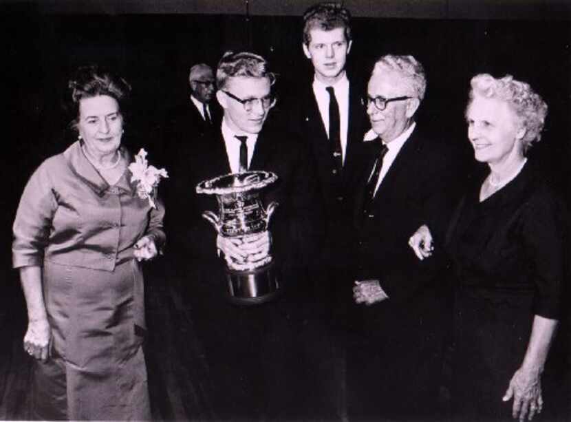 Ralph Votapek, winner of the first Van Cliburn International Piano Competition in 1962, is...