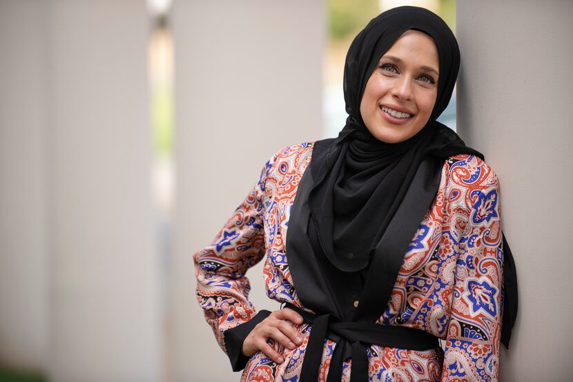 Alaa Ammuss took her design skills back to her alma mater, Brighter Horizons Academy.