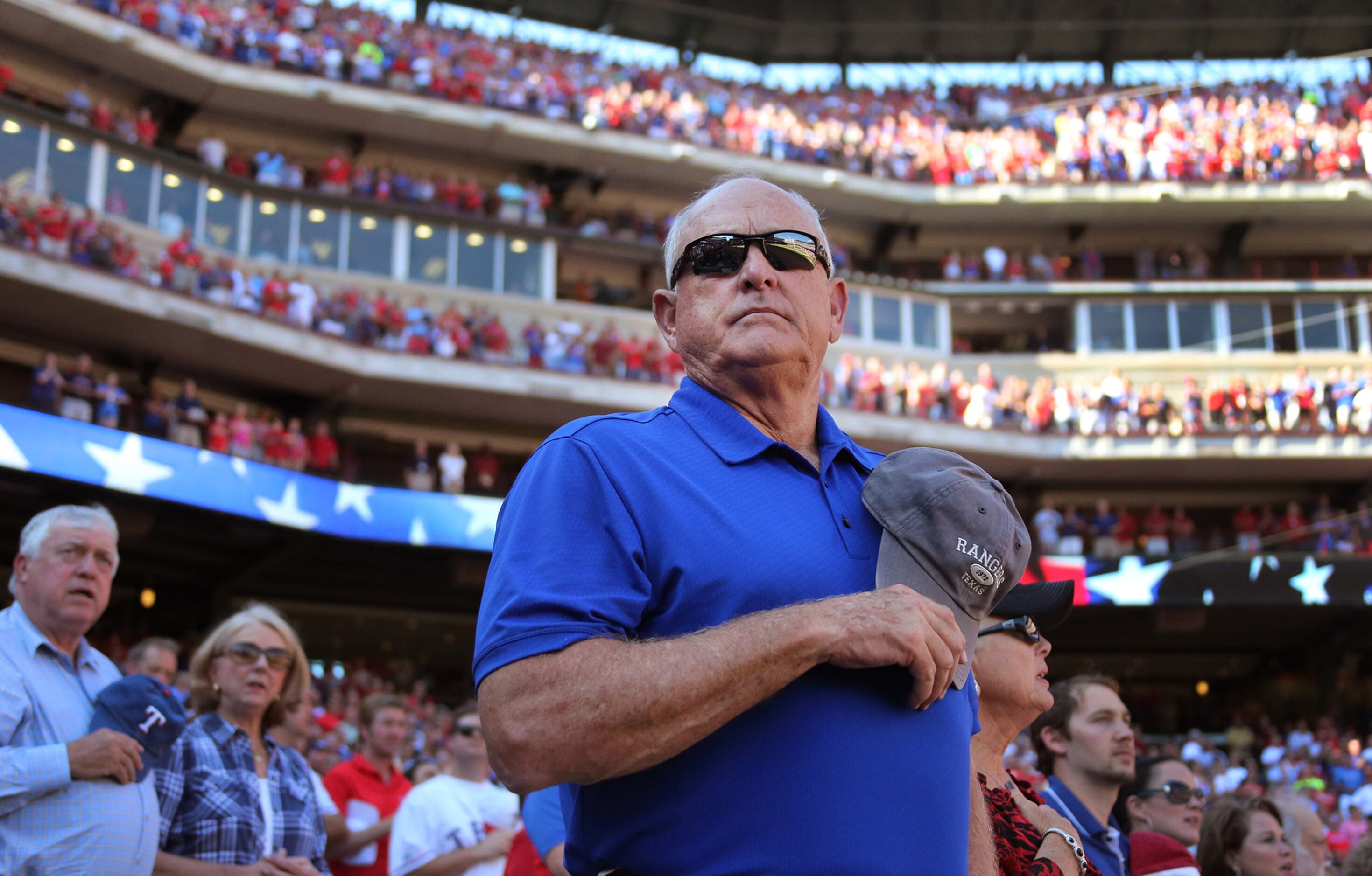 TEXAS RANGERS GAME PROGRAM HONORING NOLAN RYAN