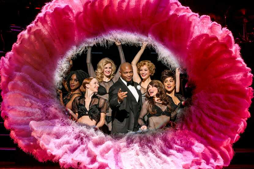 Eddie George stars as Billy Flynn in the national tour of Chicago, presented by AT&T...