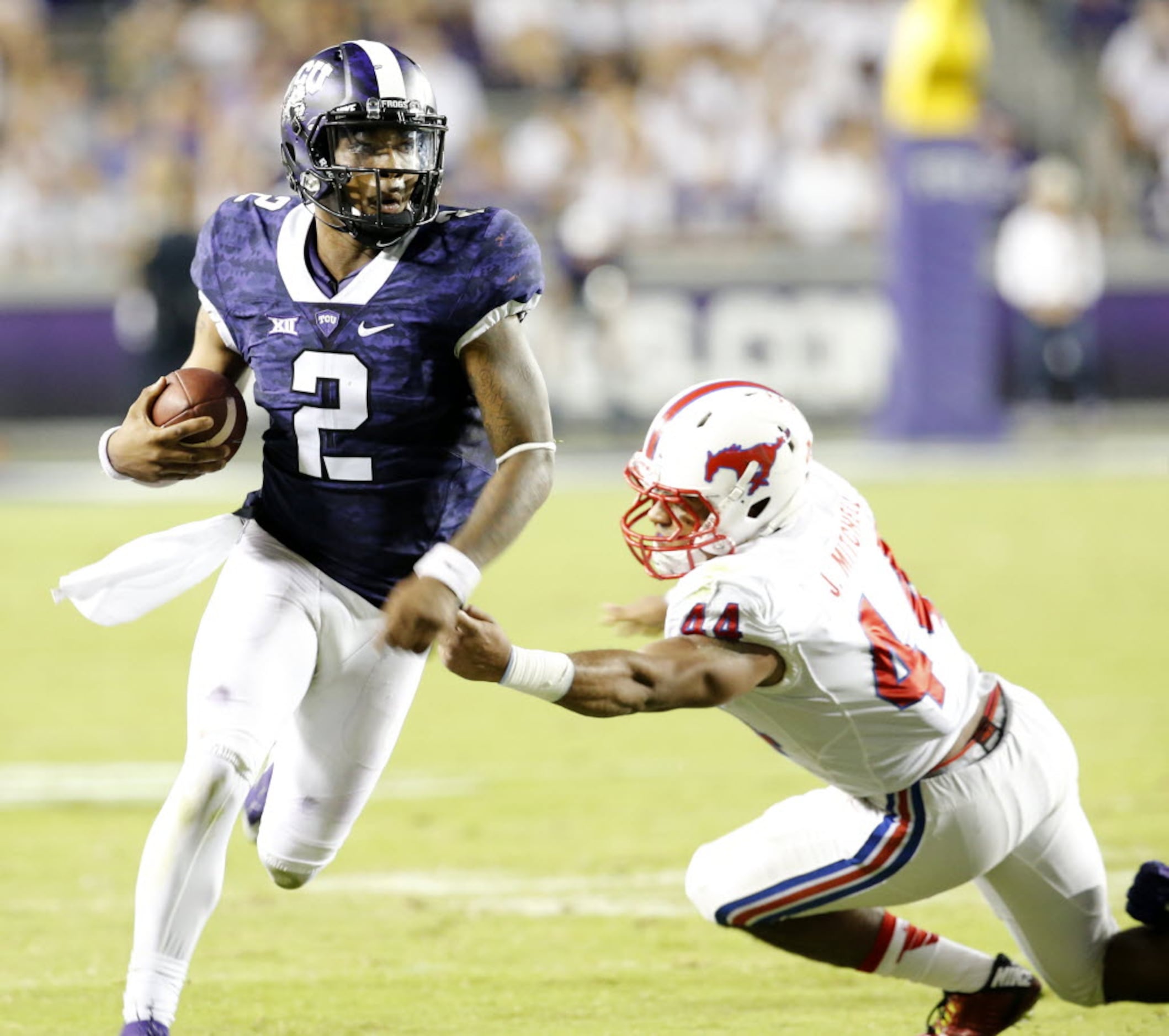 Who is Seahawks quarterback Trevone Boykin?