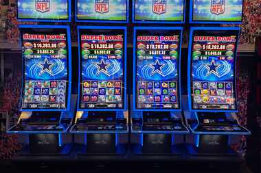 The Dallas Cowboys have signed a multi-year deal with Las Vegas-based slot machine company...