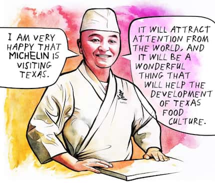 Chef Tatsuya Sekiguchi co-owns Tatsu Dallas, an omakase restaurant.