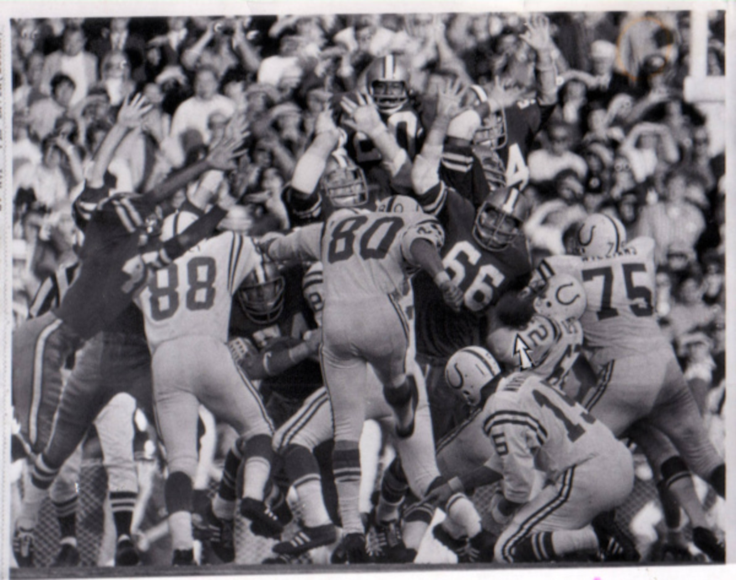 36. Jim O'Brien's FG:

The 1971 game was among the most bizarre in Super Bowl annals. There...