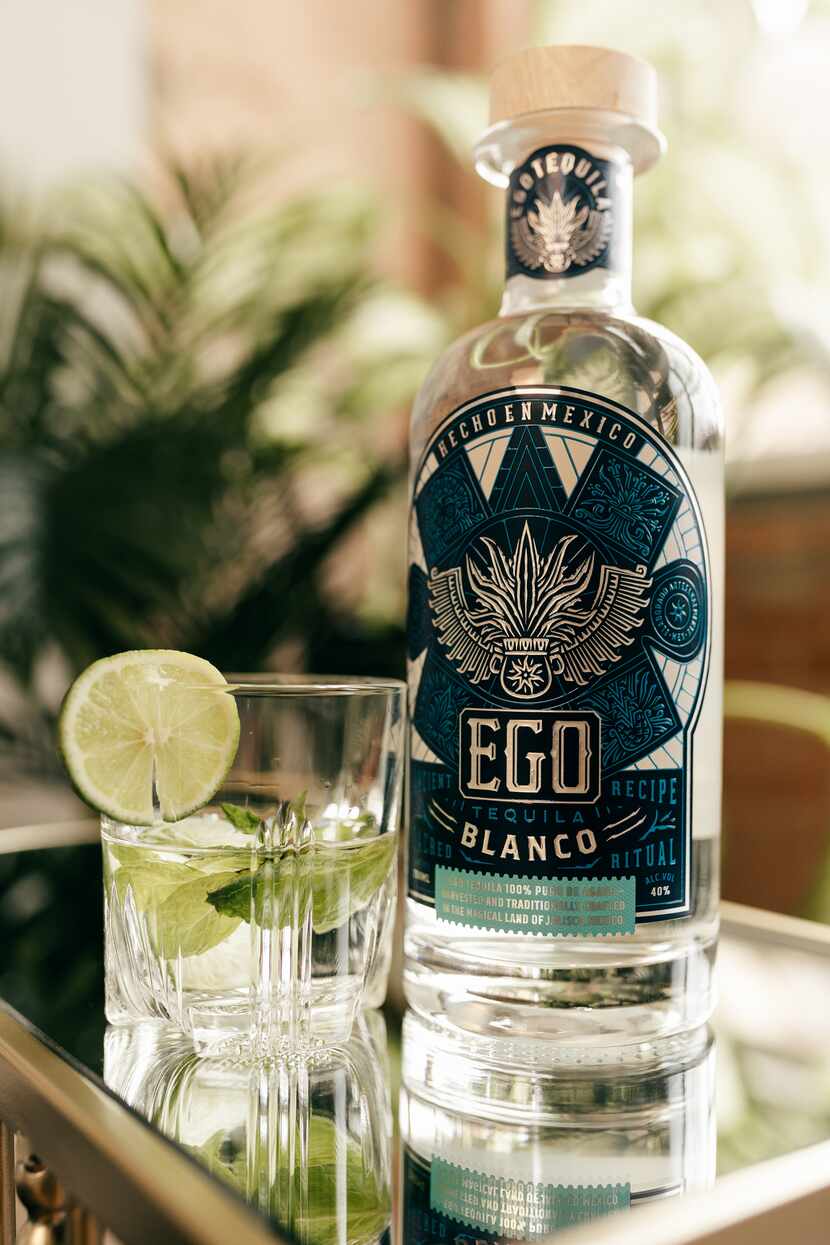 Rikki Kelly founded Ego Tequila in North Texas.
