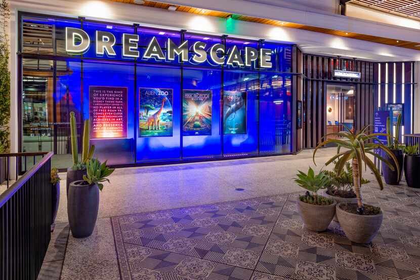 Virtual reality experience Dreamscape opens in only its second U.S. mall at NorthPark Center...
