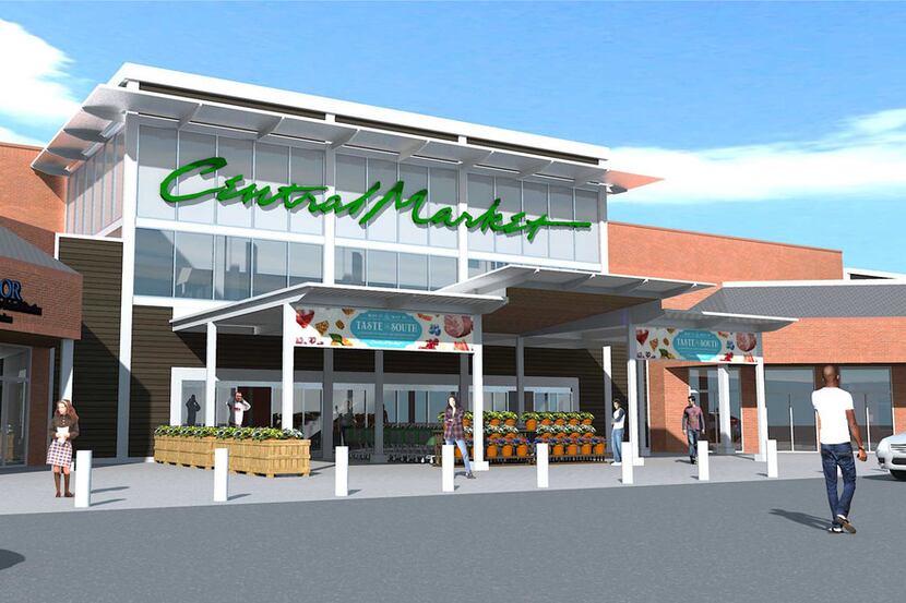 Central Market at Midway Road and W. Northwest Highway will open in September 2018.