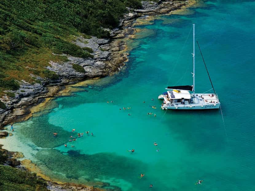 Bermuda is a popular boating destination.