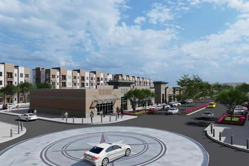 Centurion American's City Point project 8 acres of multifamily development, 60,000 square...