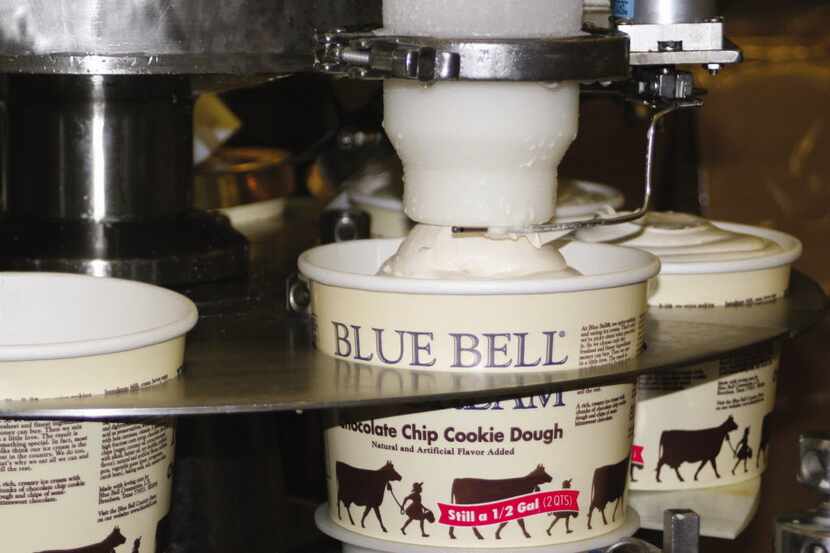 Blue Bell Ice Cream is recalling all its products made with a third-party cookie dough that...