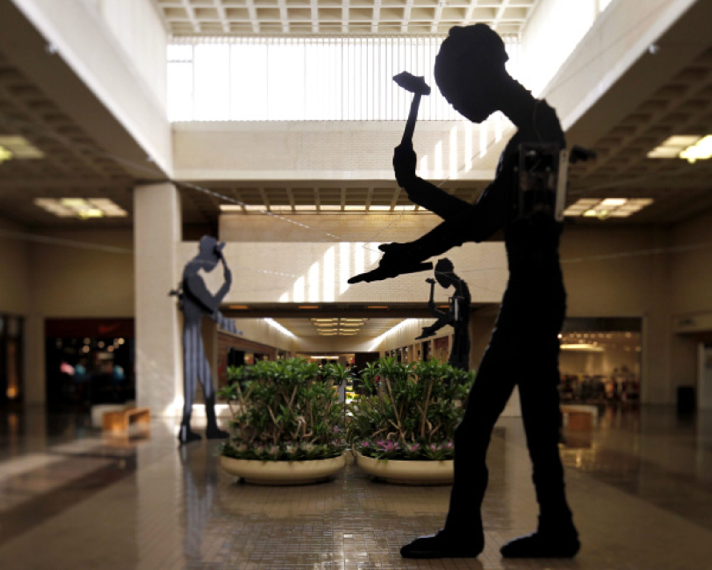 NorthPark Center (Neiman-Marcus store by Eero Saarinen and Kevin Roche, rest by Harrell +...