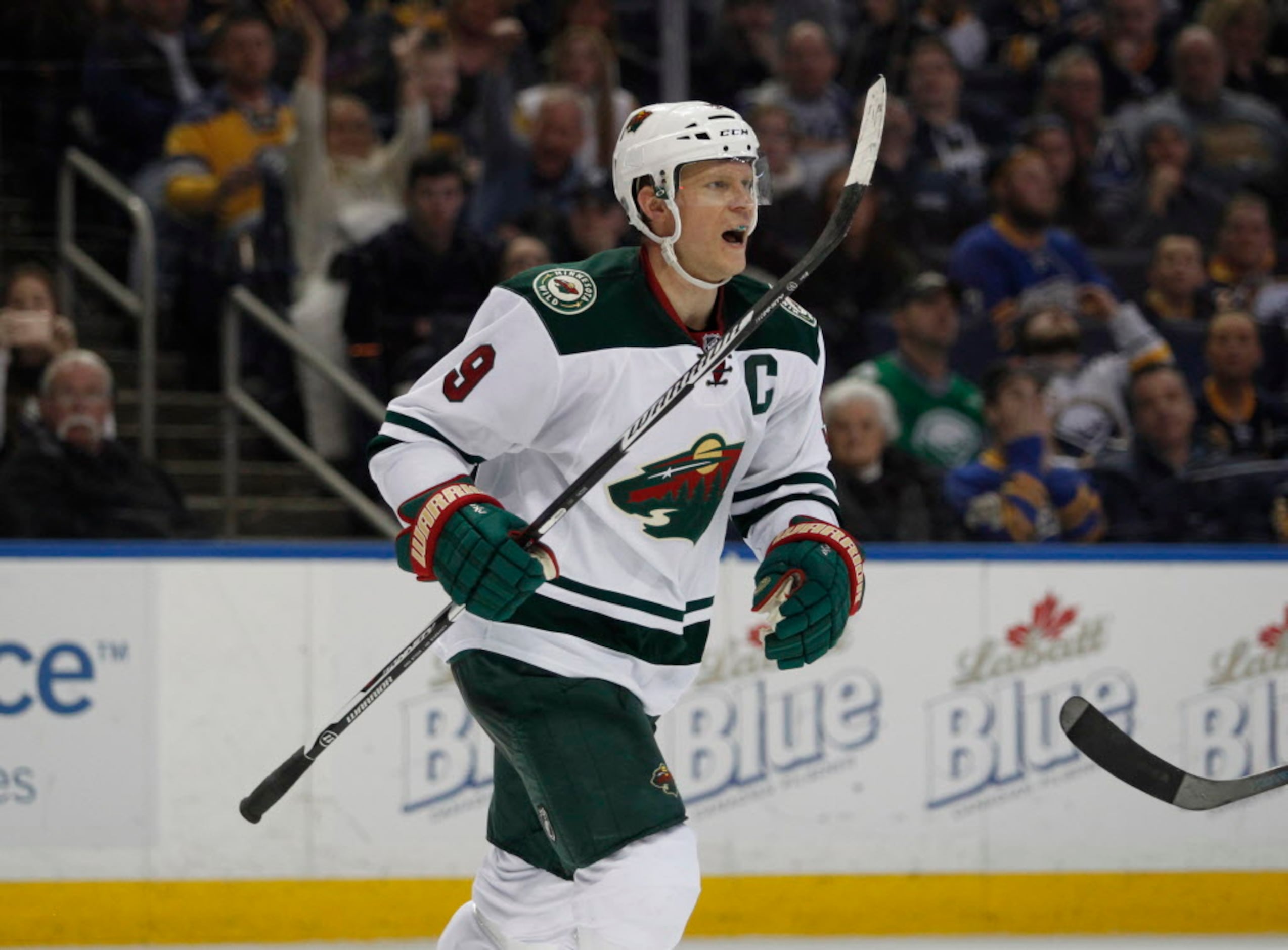 Mikko Koivu motivated by joining Blue Jackets' Stanley Cup chase.