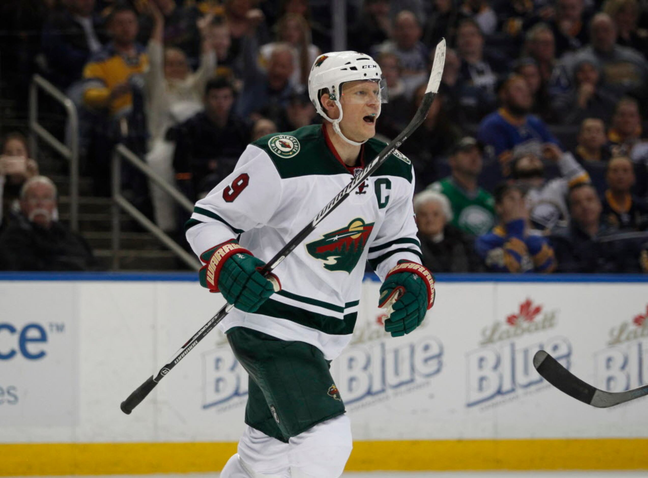 Wild lose Parise, game four, quite possibly the series