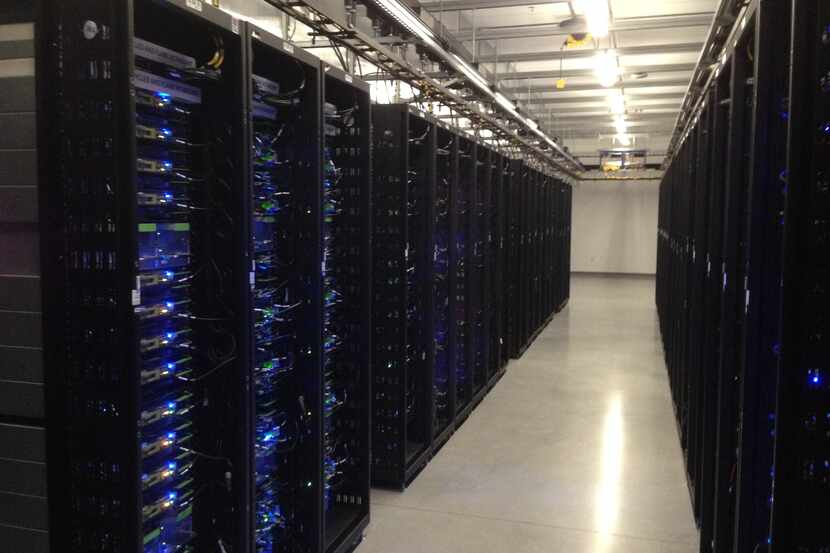 Almost a dozen data center projects are underway in North Texas.