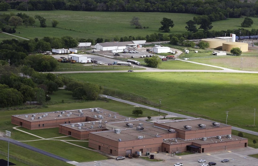 
Whitewright High School is within a mile of El Dorado Chemical, which won’t say if it’s...