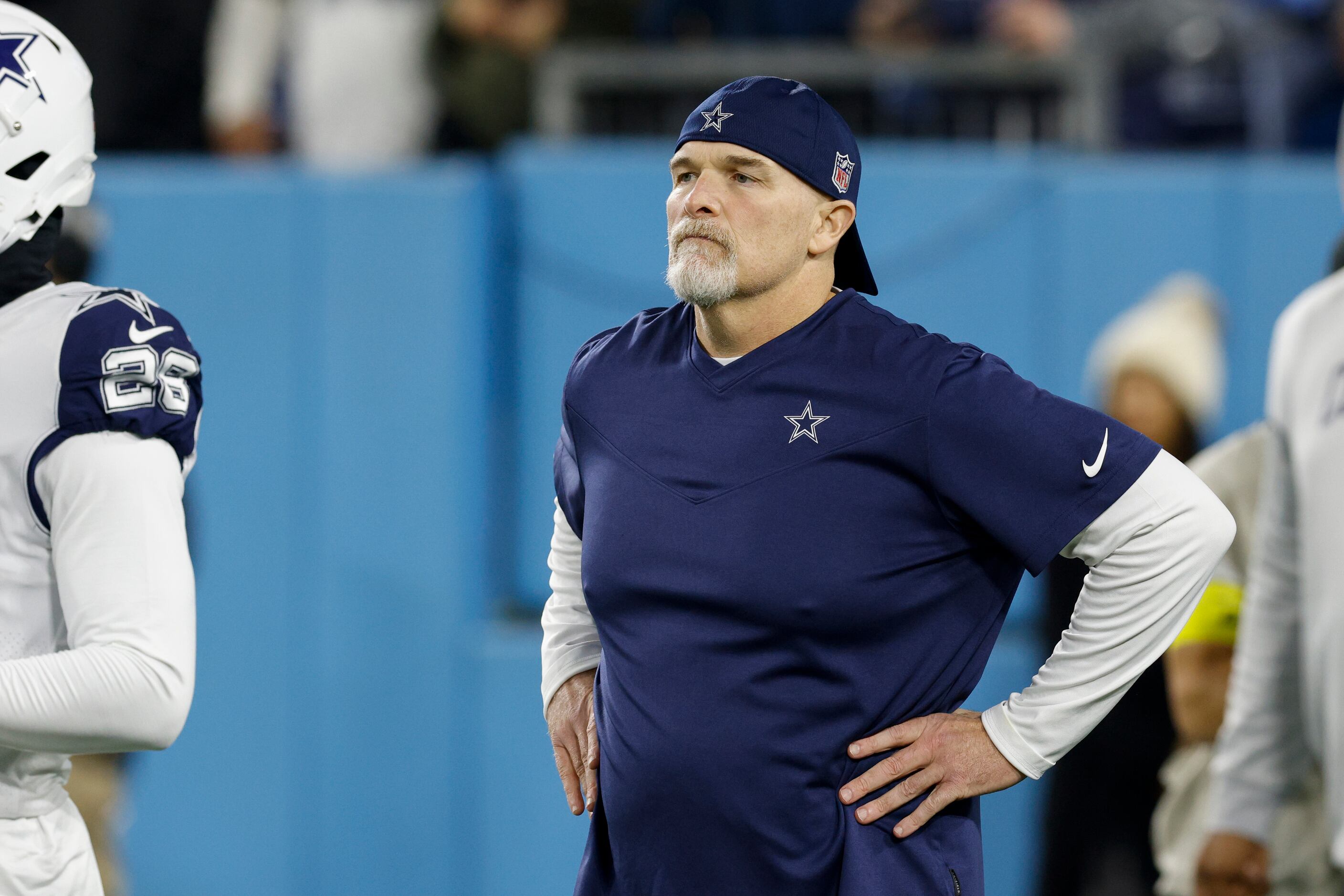 Cardinals candidate Dan Quinn staying with Dallas Cowboys, per report