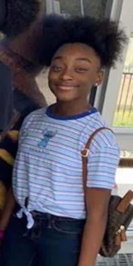 Deasia Williams, 11, described as a runaway, was last seen early Thursday morning in Mesquite.